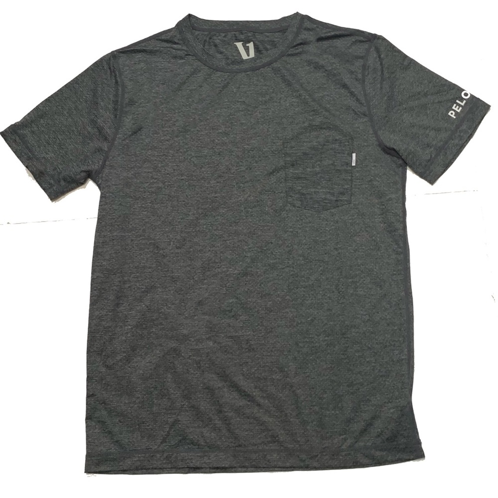 Vuori Men's Dark Gray Short Sleeve Tee